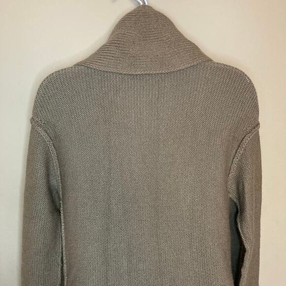 NWT Vince Collared Open Front Sweater Cardigan Alpaca Cashmere Wool Size Small - Picture 8 of 16